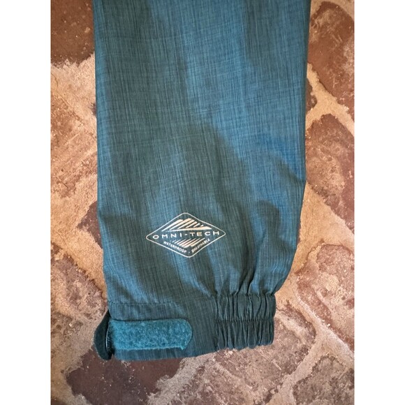 Columbia Women's Hot Thought Emerald Teal Jacket Size Small OmniHeat OmniTech - Picture 7 of 16